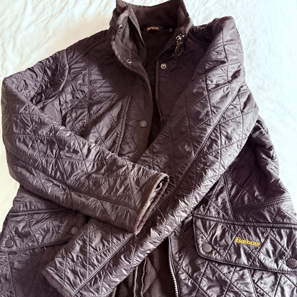 đź–¤ Barbour Polarquilt Cavalry Jacket - Picture 2 of 6